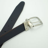 CINTURON VESTIR LISO REVERSIBLE