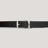 CINTURON VESTIR LISO REVERSIBLE