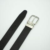CINTURON VESTIR LISO REVERSIBLE