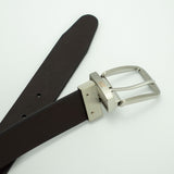 CINTURON VESTIR LISO REVERSIBLE