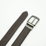 CINTURON VESTIR TEXTURA REVERSIBLE