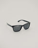 GAFAS PASTA NEGRAS CONTRASTE DORADO