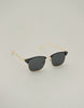 GAFAS SOL METAL DORADO