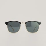 GAFAS SOL METAL DORADO