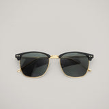 GAFAS SOL METAL DORADO