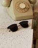 GAFAS SOL METAL DORADO