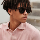 GAFAS SOL LOGO EFECTO CAREY