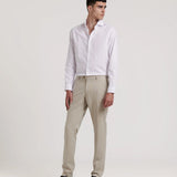 PANTALON TRAJE OJO PERDIZ REGULAR FIT