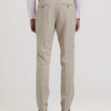 PANTALON TRAJE OJO PERDIZ REGULAR FIT