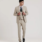 PANTALON TRAJE OJO PERDIZ REGULAR FIT