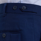 PANTALON REG FIT PRESILLAS BOTONES