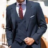 AMERICANA TRAJE MEZCLILLA