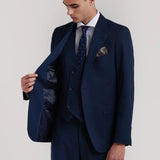 AMERICANA TRAJE MEZCLILLA