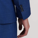AMERICANA TRAJE OJO PERDIZ