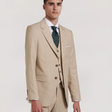 AMERICANA TRAJE OJO PERDIZ