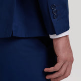 AMERICANA TRAJE CRUZADO LANA