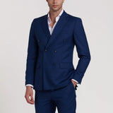 AMERICANA TRAJE CRUZADO LANA