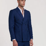 AMERICANA TRAJE CRUZADO LANA