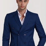 AMERICANA TRAJE CRUZADO LANA