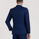 AMERICANA TRAJE CRUZADO LANA