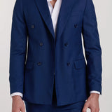 AMERICANA TRAJE CRUZADO LANA