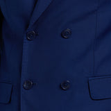 AMERICANA TRAJE CRUZADO LANA