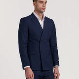 AMERICANA TRAJE CRUZADO LANA