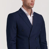 AMERICANA TRAJE CRUZADO LANA