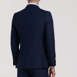 AMERICANA TRAJE CRUZADO LANA