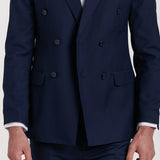 AMERICANA TRAJE CRUZADO LANA