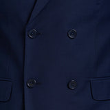 AMERICANA TRAJE CRUZADO LANA