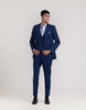 AMERICANA TRAJE SOLAPA PUNTA MEZCLA