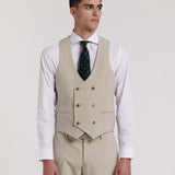 CHALECO TRAJE CRUZADO