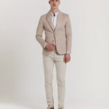 BLAZER BICOLOR PIQUE