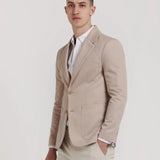 BLAZER BICOLOR PIQUE