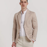 BLAZER BICOLOR PIQUE