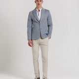 BLAZER BICOLOR PIQUE