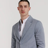 BLAZER BICOLOR PIQUE