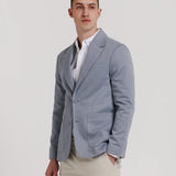 BLAZER BICOLOR PIQUE