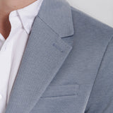 BLAZER BICOLOR PIQUE