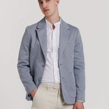 BLAZER BICOLOR PIQUE