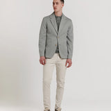 BLAZER BICOLOR PIQUE