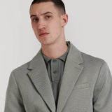 BLAZER BICOLOR PIQUE