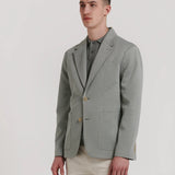 BLAZER BICOLOR PIQUE