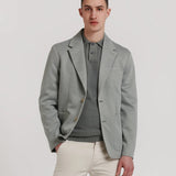 BLAZER BICOLOR PIQUE