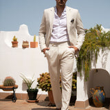 BLAZER ALGODON-LINO