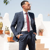 BLAZER CRUZADA RAYA DIPLOMATICA
