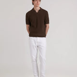 PANTALON VAQUERO SLIM CROP FIT