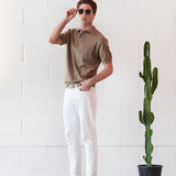 PANTALON VAQUERO SLIM CROP FIT