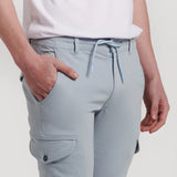 PANTALON VAQUERO CARGO